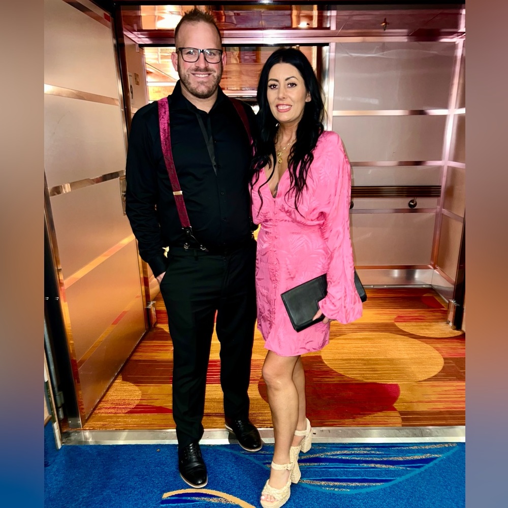 Pink Mini Ruby Dress - image 7